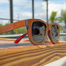 Load image into Gallery viewer, Bowman - Wood Sunglasses