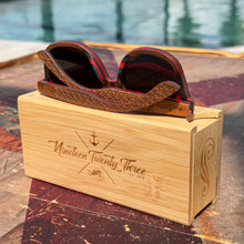 Load image into Gallery viewer, Bowman - Wood Sunglasses
