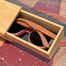 Load image into Gallery viewer, Bowman - Wood Sunglasses