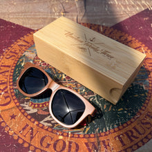 Load image into Gallery viewer, Bowman - Wood Sunglasses