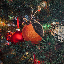 Load image into Gallery viewer, The Orangament • Wood Christmas Tree Ornament