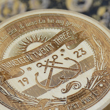 Load image into Gallery viewer, Fathom Deep - Ebony Wood Watch