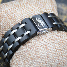 Load image into Gallery viewer, Fathom Deep - Ebony Wood Watch