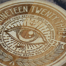 Load image into Gallery viewer, Gulfdream - Zebra Wood Watch