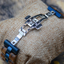 Load image into Gallery viewer, Gulfdream - Zebra Wood Watch