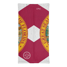 Load image into Gallery viewer, 1923 - Florida State Seal Neck Gaiter