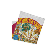 Load image into Gallery viewer, 1923 - Florida State Seal Neck Gaiter