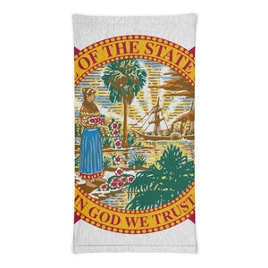 1923 - Florida State Seal Neck Gaiter