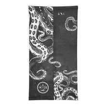Load image into Gallery viewer, 1923 - White Octopus Neck Gaiter
