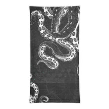 Load image into Gallery viewer, 1923 - White Octopus Neck Gaiter