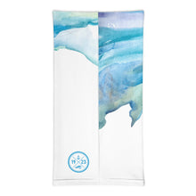 Load image into Gallery viewer, 1923 - Watercolor Shore Neck Gaiter