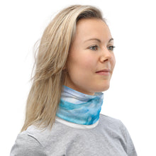 Load image into Gallery viewer, 1923 - Watercolor Shore Neck Gaiter