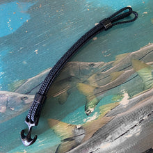 Load image into Gallery viewer, Black Anchor Bracelet