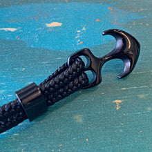 Load image into Gallery viewer, Black Anchor Bracelet