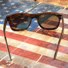 Load image into Gallery viewer, Glory Daze - Wood Sunglasses