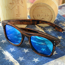 Load image into Gallery viewer, Glory Daze - Wood Sunglasses