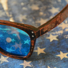 Load image into Gallery viewer, Glory Daze - Wood Sunglasses