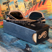 Load image into Gallery viewer, Low Tides - Wood Sunglasses
