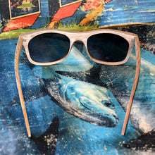 Load image into Gallery viewer, Low Tides - Wood Sunglasses
