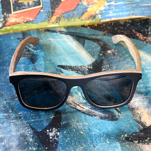 Low Tides - Wood Sunglasses