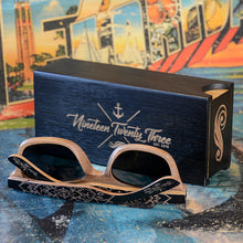 Load image into Gallery viewer, Low Tides - Wood Sunglasses