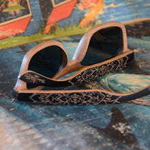 Load image into Gallery viewer, Low Tides - Wood Sunglasses