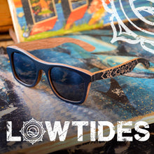 Load image into Gallery viewer, Low Tides - Wood Sunglasses