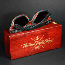 Load image into Gallery viewer, the Castaway - Wood Sunglasses