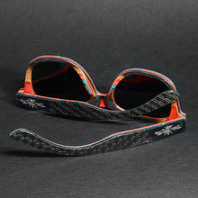 Load image into Gallery viewer, the Castaway - Wood Sunglasses