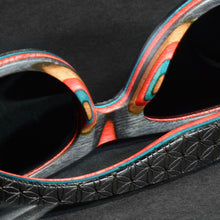 Load image into Gallery viewer, the Castaway - Wood Sunglasses