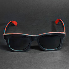 Load image into Gallery viewer, the Castaway - Wood Sunglasses
