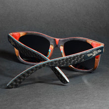 Load image into Gallery viewer, the Castaway - Wood Sunglasses