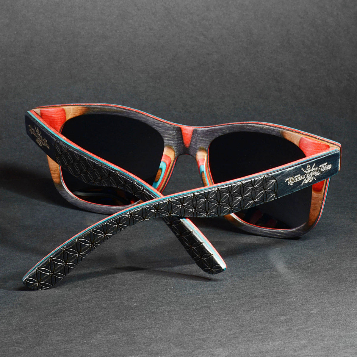 FRAMELESS ORIGINAL WOOD LEG SLINGSHOT SUNGLASSES_CWASG0623