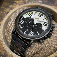 Load image into Gallery viewer, Backwater - Dark Wood Watch