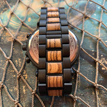 Load image into Gallery viewer, The Cape - Zebrawood Watch