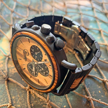 Load image into Gallery viewer, The Cape - Zebrawood Watch