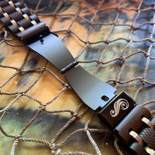Load image into Gallery viewer, 1923 Darkwood Apple Watch Band