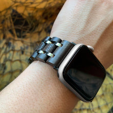 Load image into Gallery viewer, 1923 Darkwood Apple Watch Band