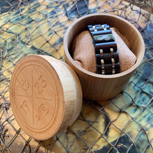 Load image into Gallery viewer, 1923 Darkwood Apple Watch Band