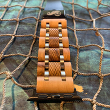 Load image into Gallery viewer, 1923 Lightwood Apple Watch Band