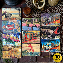 Load image into Gallery viewer, Wood Postcards