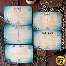 Load image into Gallery viewer, Wood Postcards