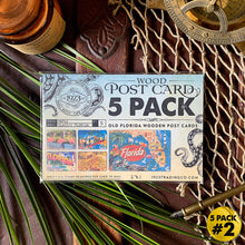 Load image into Gallery viewer, Wood Postcards