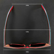 Load image into Gallery viewer, the Castaway - Wood Sunglasses