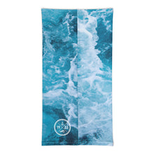 Load image into Gallery viewer, 1923 - Blue Waves Neck Gaiter