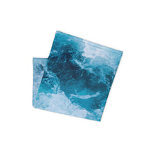 Load image into Gallery viewer, 1923 - Blue Waves Neck Gaiter