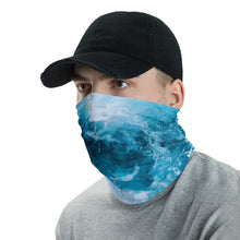 Load image into Gallery viewer, 1923 - Blue Waves Neck Gaiter
