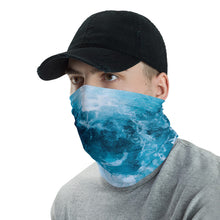 Load image into Gallery viewer, 1923 - Blue Waves Neck Gaiter