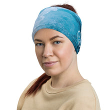 Load image into Gallery viewer, 1923 - Blue Waves Neck Gaiter