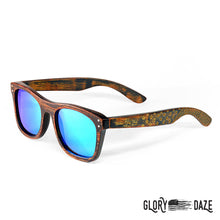 Load image into Gallery viewer, Glory Daze - Wood Sunglasses
